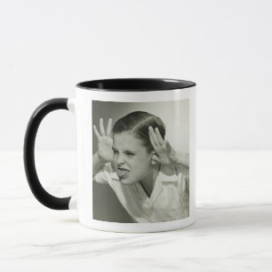 Caneca Cara do fazer do menino