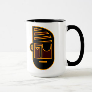 Caneca Cara do pirata