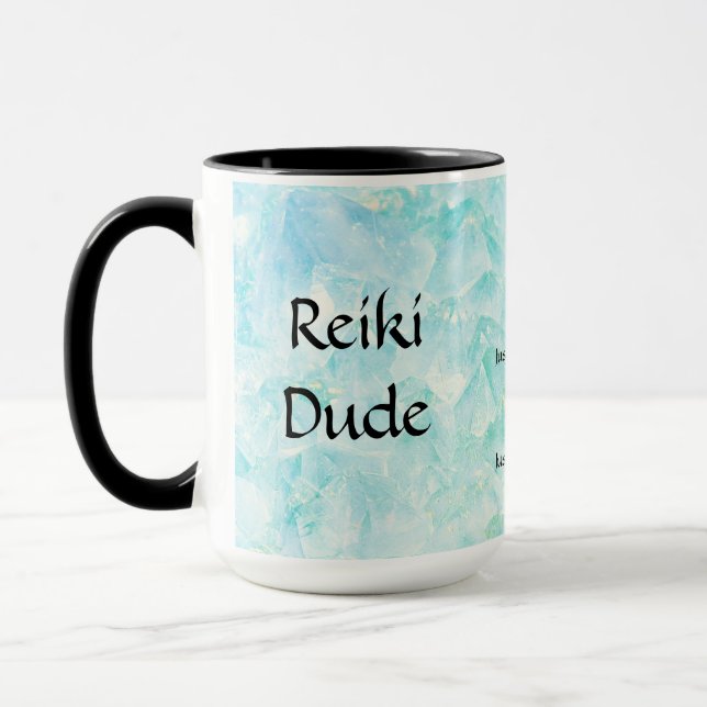 Caneca Cara do Reiki (Esquerda)