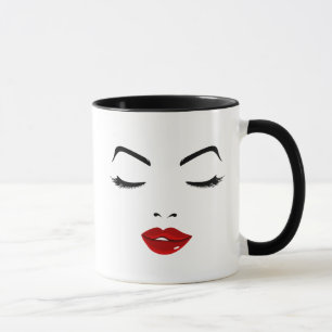 Caneca Cara elegante