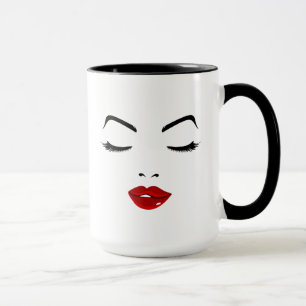 Caneca Cara elegante