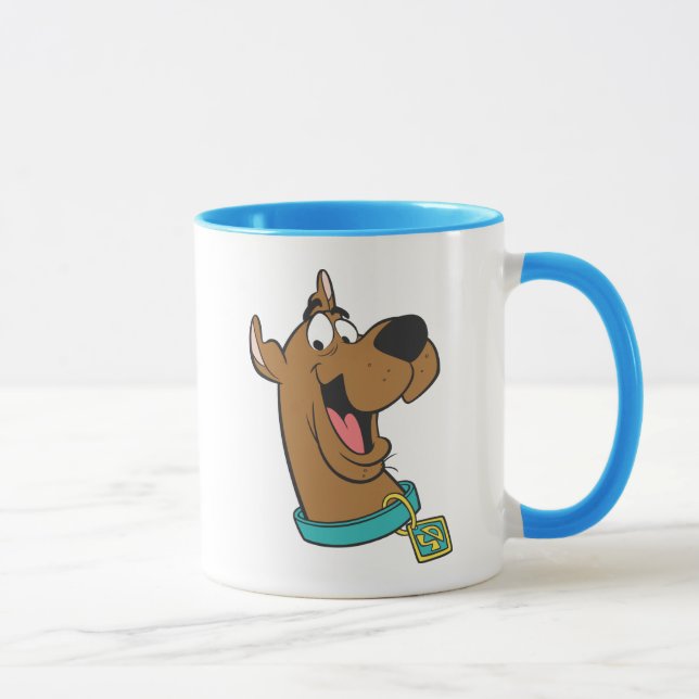 Caneca Cara feliz de Scooby-Doo (Direita)