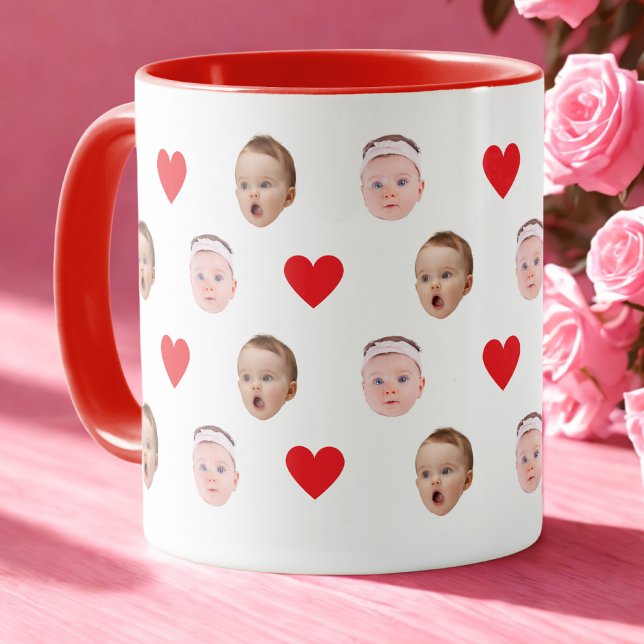 Caneca Cara Mug, Foto Personalizada, Presente De Bebê (Criador carregado)