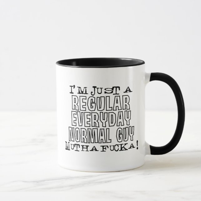 Caneca Cara normal (Direita)