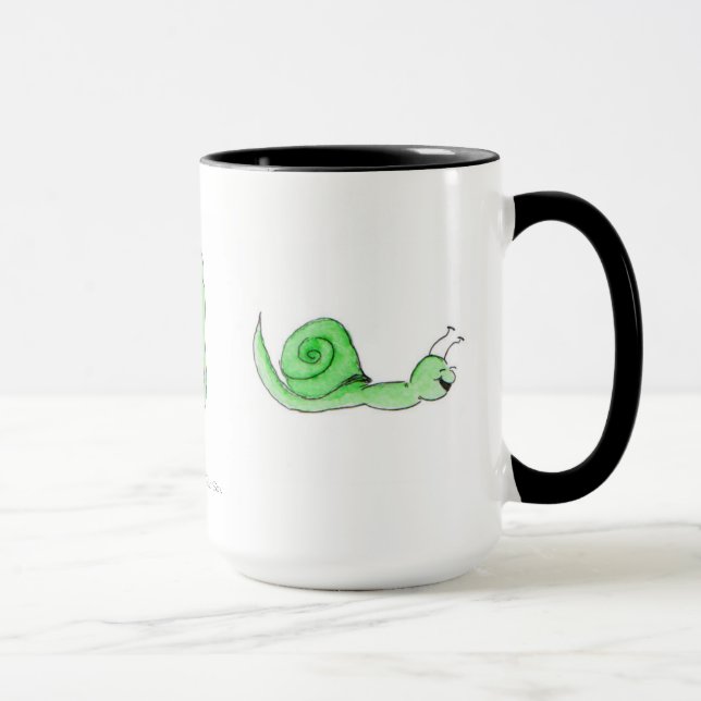 Caneca caracol (Direita)