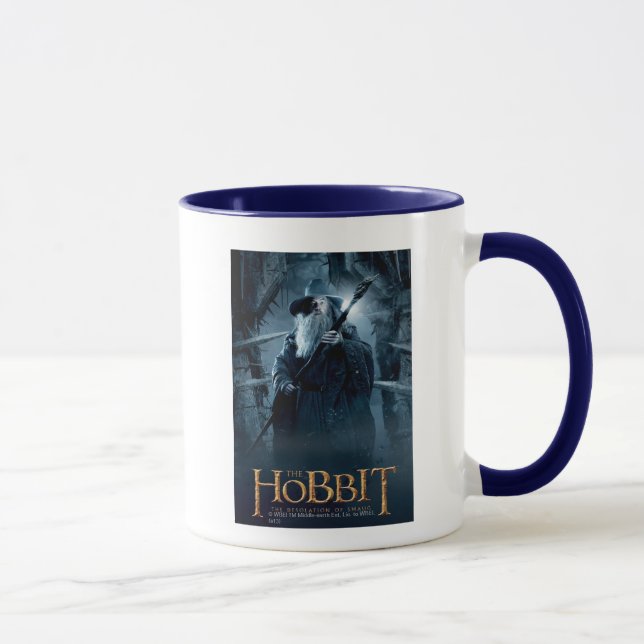 Caneca Caractere Gandalf Poster 3 (Direita)