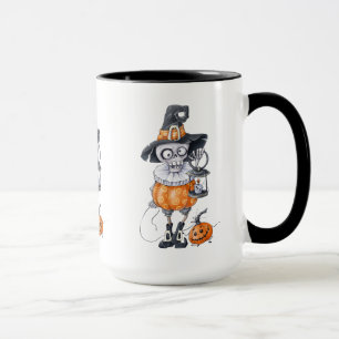 Caneca Caractere Spooky Halloween