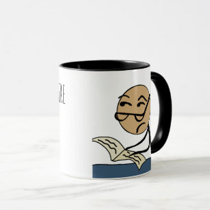 CANECA CARACTERES EDITÁVEL
