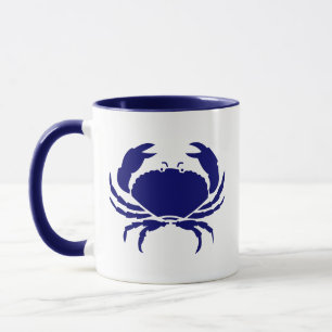 Caneca Caranguejo azul