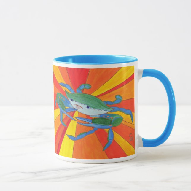 Caneca Caranguejo-impermeável (Direita)