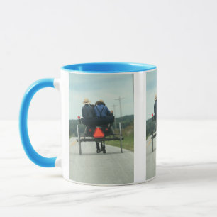 Caneca Caras Amish