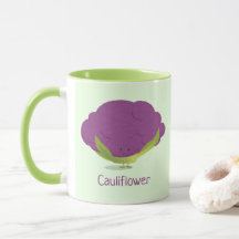 Caráter de couve flor| Mug