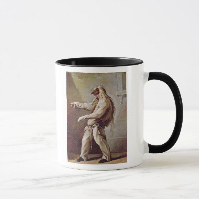 Caneca Caráter do dell'Arte de Commedia (Direita)