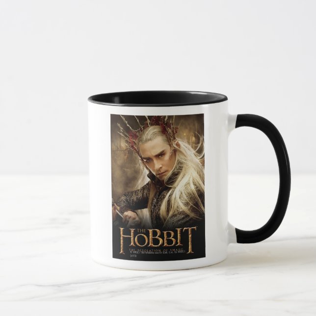 Caneca Caráter Thranduil Poster 1 (Direita)