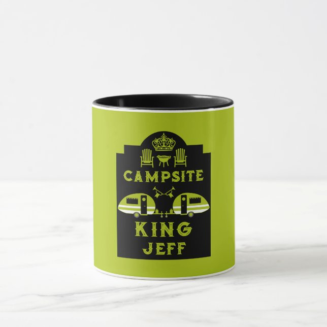 Caneca Caravan King Presente Para Campers (Centro)