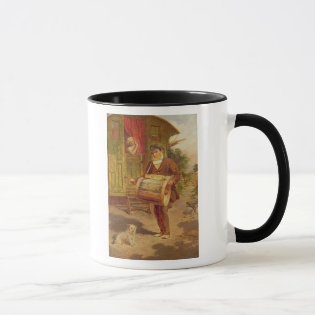Caneca Caravana aciganada (Direita)