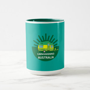 Caneca Caravanning australiano   Aussie Caravaner   Campo