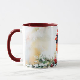 Caneca Cardeal de Natal