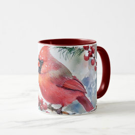 Caneca Cardeal de Natal