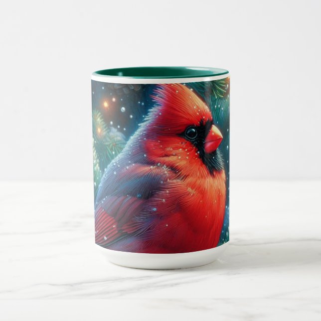 Caneca Cardeal de Natal/Inverno (Centro)