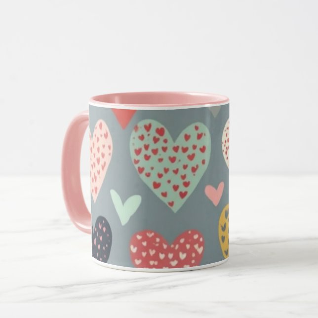 caneca cardíaca (Frente Esquerda)