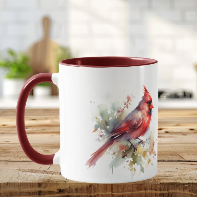 Caneca Cardinais Modernos (Criador carregado)