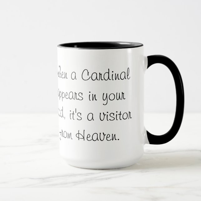 Caneca Cardinal (Direita)