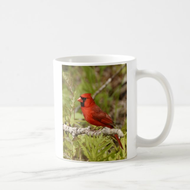 Caneca cardinal (Direita)