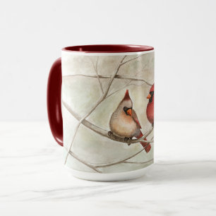 Caneca cardinal