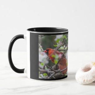 Caneca Cardinal Songbird Pair