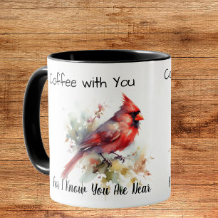 Caneca Cardinal Vermelho ''Simpatia'' Personalizar