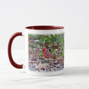 Caneca Cardinal Wild Songbird Series