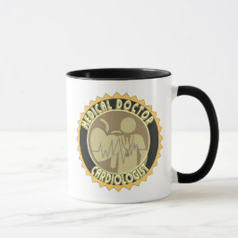 CANECA CARDIOLOGISTA LOGO - MÉDICO CARDÍACO