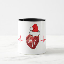 Caneca cardiologista médico cardíaco cardiologia Natal