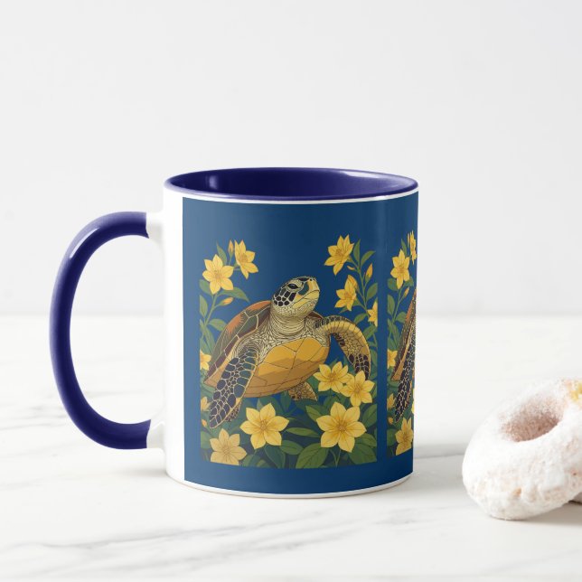 Caneca Caretta caretta e Gelsemium (Com Donut)