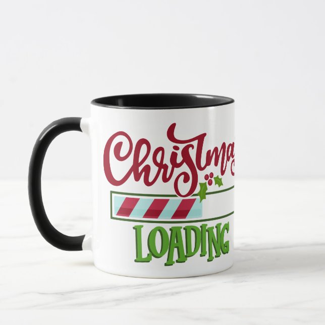 CANECA CARGA DE NATAL (Esquerda)