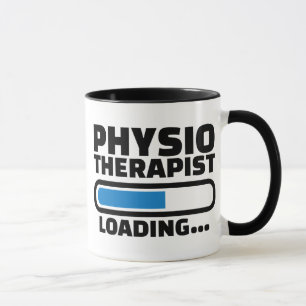 Caneca Carga do fisioterapeuta