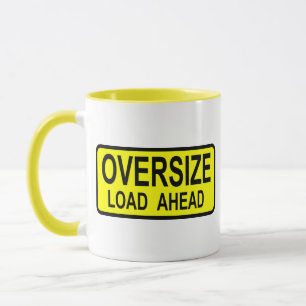 Caneca Carga em Excesso