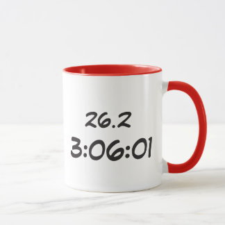 Caneca Cargo-Maratona da maratona de Wisconsin