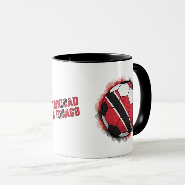 Caneca Caribbean Futbol – Trinidad & Tobago Edition (Frente Esquerda)