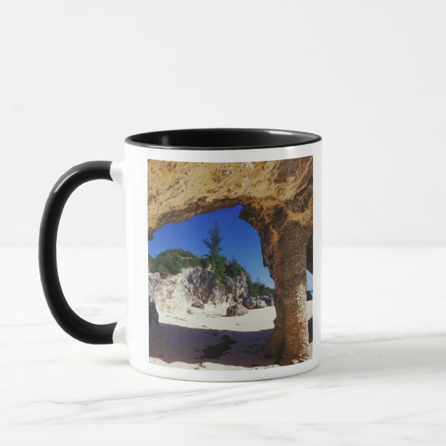 Caneca Caribe, Bermudas, Tucker's Town. Natural (Esquerda)