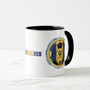 Caneca Caribe Futebol – Edição Barbados