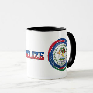 Caneca Caribe Futebol – Edição Belize