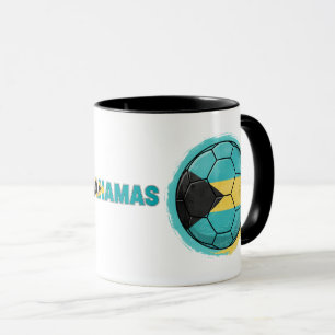 Caneca Caribe Futebol – Edição das Bahamas
