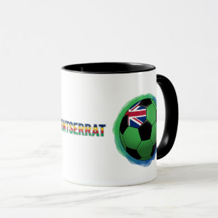 Caneca Caribe Futebol – Edição de Montserrat