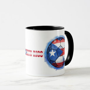 Caneca Caribe Futebol – Edição de Porto Rico