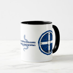 Caneca Caribe Futebol – Edição Martinica