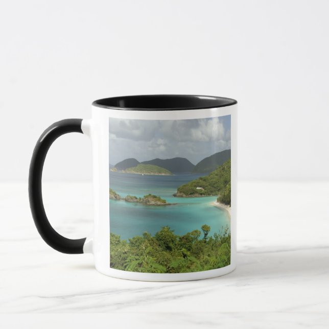 Caneca Caribe, Ilhas Virgens dos EUA, St. John, Trunk (Esquerda)