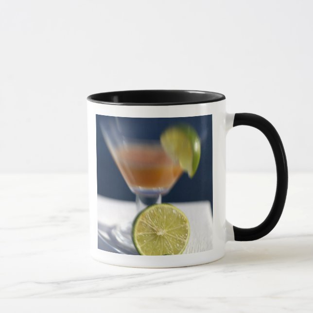 Caneca Caribe, Ilhas Virgens. Ponche de rum tropical, (Direita)