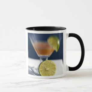 Caneca Caribe, Ilhas Virgens. Um soco de rum tropical,